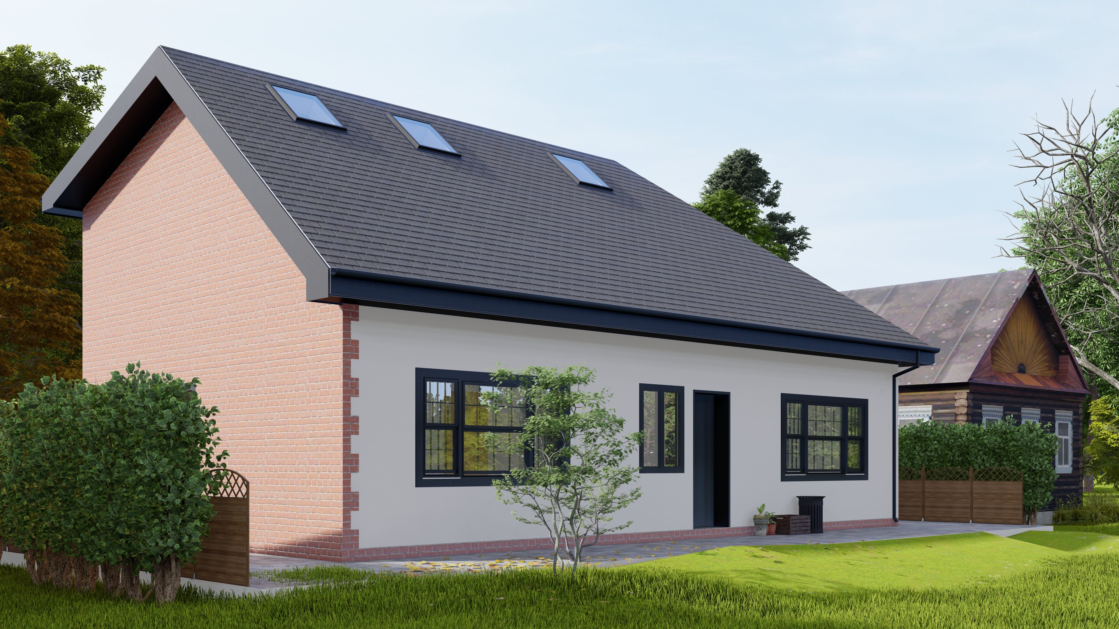 Nottingham Road, Belper Extension Drawing Services