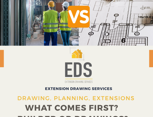 Why You Need Extension Drawings Before You Get the Builder In?